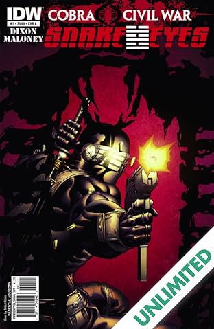 G.I. Joe: Snake Eyes (2011-2013) #7